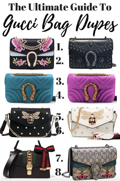 best gucci dupes|best gucci knockoff handbags.